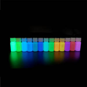 Fabricant de poudre lumineuse en gros, pigment phosphorescent écologique non toxique pour le maquillage. - Product Image 6