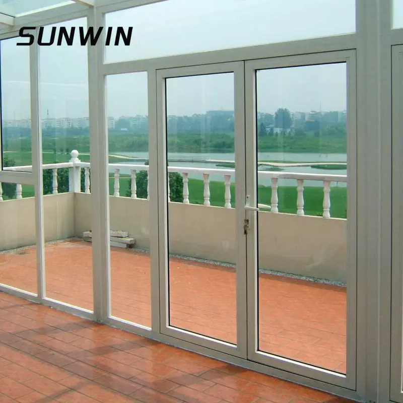무료 샘플 알루미늄 부속품 미닫이 문 및 windows 디자인 황금 공급자 준비되어 있는 크기 알루미늄 windows