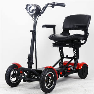 Scooter Elettrico Pieghevole a Quattro Ruote per Anziani da Esterno <span class=keywords><strong>Smart</strong></span> da Magazzino Europeo - Product Image 6