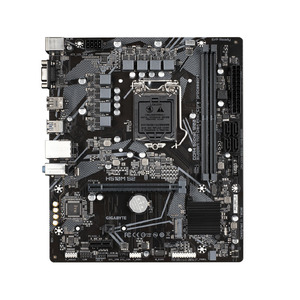 Carte <span class=keywords><strong>m</strong></span>ère d'ordinateur Gigabyte H510M-S2 <span class=keywords><strong>M</strong></span> <span class=keywords><strong>ATX</strong></span> à prix abordable, 1200 broches, double DDR4, 64 Go de RAM max, prend en charge les processeurs de 10e/11e génération pour ordinateur de bureau - Product Image 3