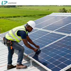 Hệ thống lưu trữ năng lượng mặt trời lai hoàn chỉnh LP 10KW 20KW, hệ thống điện năng lượng mặt trời lai ngoài lưới điện cho gia đình - Product Image 6