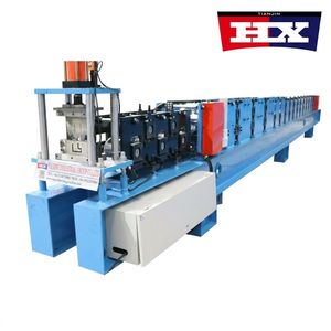 Máquina Automática de Perfilado de Correas Metálicas Tipo C con Cambio de Tamaño para la Construcción de Almacenes de Acero - Product Image 1