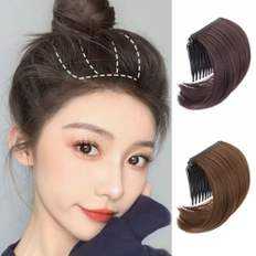 Perruque de volume de cheveux humides pour femmes avec accessoires de coiffure - Product Image 1
