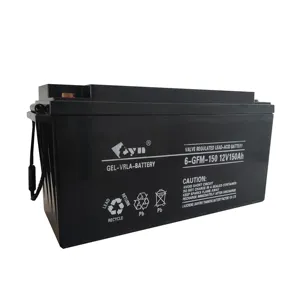 Batterie au plomb de la puissance VRLA 12V150Ah pour l'accumulateur solaire d'UPS