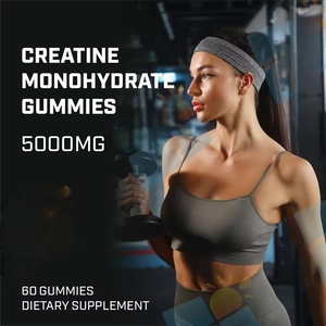 Aeglewell OEM Creatina Monoidrato in Gommose Pre-Allenamento Gusti Personalizzati Integratore Sportivo 5000mg Creatina in Gommose - Product Image 4