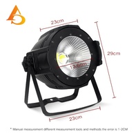 AICPOSE Iluminación para Eventos y Fiestas de Boda, Luz LED COB de 100w, DMX, Blanco Cálido, RGBW, Luz de Escenario COB