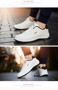 Scarpe da Passeggio Casual alla Moda per Uomo con Suola in EVA e Tomaia Impermeabile, Taglie Extra 45, 46, 47, <span class=keywords><strong>48</strong></span> - Product Image 6