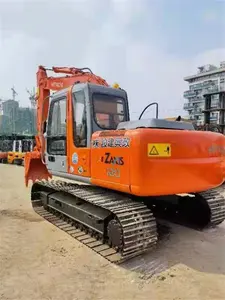 Kullanılan Mini ekskavatör ZX120 HITACHI kullanılan ekipman ekskavatör iyi durumda düşük fiyat ile satılık