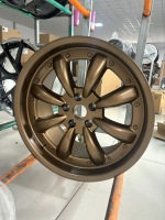 Roues tout-terrain de 16, 17 et 18 pouces, prix direct d'usine, en stock, couleur marron, roues tout-terrain pour camion