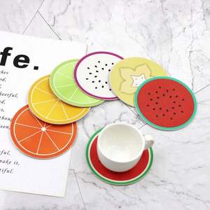 Posavasos de Papel Absorbente de Diseño Personalizado de Lujo, Estilo Nórdico Ecológico, Posavasos Redondos para Cerveza, Recuerdo de Bar con Logotipo Personalizado - Product Image 3