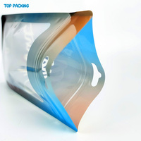 Sac en Mylar imprimé personnalisé joint 3 côtés refermable ligne de données accessoires de câble USB coques de téléphone emballage pour écouteurs imprimés