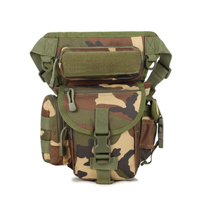 DFR01 STOCK Bolsas de Pierna para Ciclismo y Deportes al Aire Libre con Correas para Cintura y Pierna, Color Negro, Caqui, Verde Camuflaje - Product Image 5