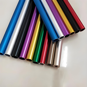 Tubo de Aluminio 6061, Extrusión de Gran Diámetro, Tubería de Aluminio de Color - Product Image 3