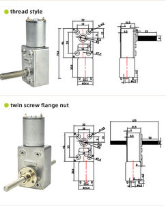 <span class=keywords><strong>2026</strong></span> 2024 1 hp 100w mikro küçük mini bldc fırça sonsuz dişli kutusu 12 volt dc motor - Product Image 5