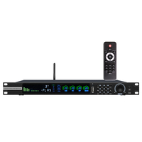 Préamplificateur audio DSP professionnel pour karaoké KTV avec effets de réverbération anti-Feedback pour système sonore domestique, scénique et de studio