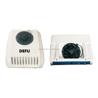 Sistema de Refrigeración Eléctrico de CC 12V/24V para Camiones Frigoríficos de 5-8 Toneladas, Montaje Frontal, Duradero