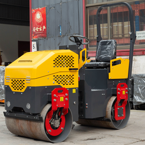 Rouleau vibratoire à double tambour VIBROPAC SS-R1500, <span class=keywords><strong>moteur</strong></span> Honda/<span class=keywords><strong>Loncin</strong></span>/Changfa 13HP, haute efficacité, vitesse de déplacement 0-8 km/h, 800x530 mm - Product Image 6