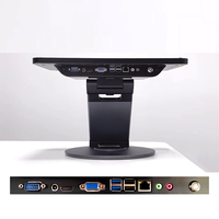 Sistem POS Touchscreen All-in-One ZHONGJI 15 Inch dengan CPU Intel I5/i7/i3 Bluetooth 5.2 Harga Pabrik Penjualan Panas Mesin Kasir