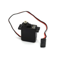 HENGE MD922 Micro Servo numérique à engrenages métalliques 12g pour système gyroscopique d'hélicoptère RC TREX 450, accessoires pour planeur haute vitesse