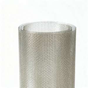 Rete Metallica Ondulata per Zanzariere all'Ingrosso, Rotolo in Acciaio Inox 304 304L 316 316L, Tessitura Piana, Maglia 60 - Product Image 2