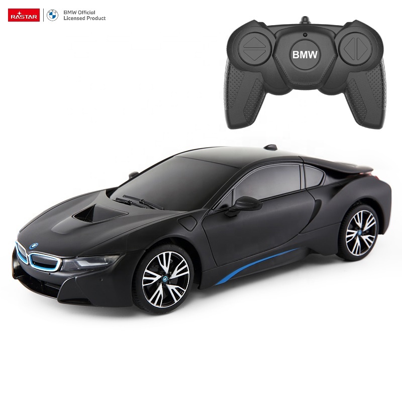 Rastar 1:18 BMW I8 RC Car - Officially Authorized 2.4G Simulation