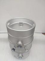 Bbl 50 litres personnalisés en acier inoxydable Brinks bière pour la ligne de brasserie extrait ange ange nutritionnel levure sèche fût de Propagation