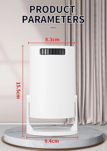 <span class=keywords><strong>LCD</strong></span> <span class=keywords><strong>Mini</strong></span> Máy chiếu xách tay hy300 M5 Wifi kết nối hỗ trợ 1080P HD Máy chiếu 2025 - Product Image 2