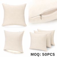 Housse de coussin en coton et lin ultra doux vierge pour sublimation textile – Fabricants de housses de coussin décoratives