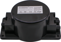 Alimentation IP67 AC110V AC220V pour driver LED DC 12V/24V 15W-300W, transformateur DC pour éclairage de piscine
