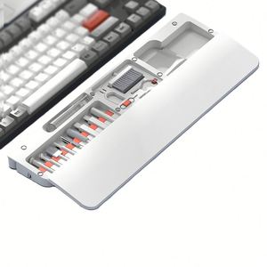 Mechanical Keyboard Hand Rest Palm Rest <b>Storage</b> Box <b>Computer</b> Keyboard Desktop Cleaning Earphone Pen Kit Waterproof Anti-Slip - Product Image 1