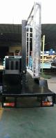 Remorque à écran LED 1200kg P6 à rafraîchissement élevé en couleur pour l'extérieur