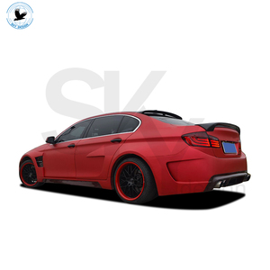 2010-2017 ricambi auto HM ampio kit carrozzeria per <span class=keywords><strong>BMW</strong></span> F10 F18 5 serie <span class=keywords><strong>520d</strong></span> 525li 530li aggiornamento paraurti parafango bodykit - Product Image 3