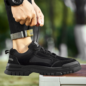Bottes de sécurité isolées 10KV, homologuées CE, chaussures de travail anti-perforation non métalliques pour les opérations en sous-station - Product Image 5