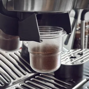 Taza Dosificadora de Café Transparente de 51/53/58 mm, Taza para Polvo de Café, para Delonghi E61, <span class=keywords><strong>Gaggia</strong></span>/Breville, Herramientas de Barista - Product Image 3