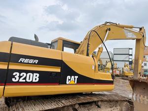 รถขุด320B ระบบไฮดรอลิกแบบมือสอง - Product Image 5