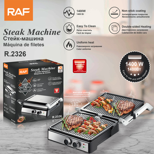Grill électrique professionnel à plaques plates <span class=keywords><strong>pour</strong></span> sandwichs et paninis <span class=keywords><strong>pour</strong></span> restaurant - Product Image 6