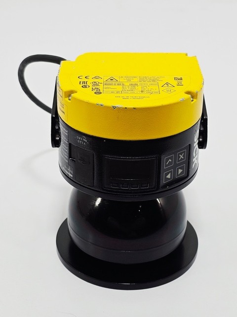 Plc Microscan3 Core Mics3-aaaz55az1 Ident No. 1067875 Safety Laser for Warranty Product
