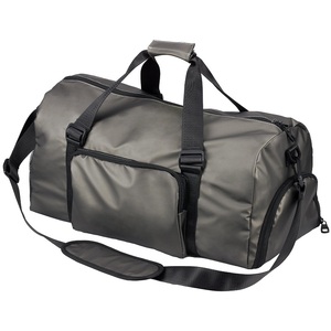 Bolsas de Viaje Deportivas Baratas al por Mayor, con Logotipo Personalizado, Bolsillos Laterales de Malla, Correa de Mano, Tipo Duffel - Product Image 1