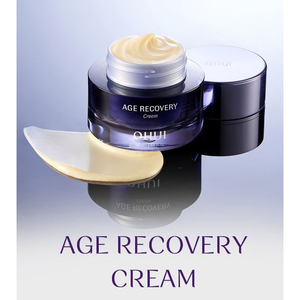 Alta calidad, venta al por mayor, gran oferta, antienvejecimiento, antiarrugas, recuperación de la piel, cuidado de la piel, OHUI, crema de recuperación de edad, 50ml - Product Image 3