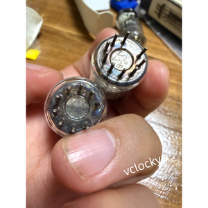 1x ECC85 Lorenz 8V Código MIG 50th Tripple Mica NIB Nuevo en Caja Tubo Mic - Product Image 4