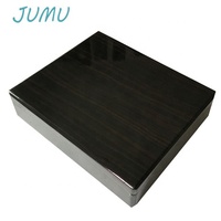Piano en bois d'ébène finition luxe arabe ramadan cadeau coffret de parfum