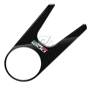 Protecteur de réservoir supérieur de moto, aspect carbone 3D, pour <span class=keywords><strong>Ducati</strong></span> <span class=keywords><strong>Monster</strong></span> 1200 2015 <span class=keywords><strong>2016</strong></span> 2017 - Product Image 6