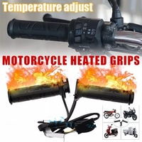 Poignées chauffantes électriques pour moto 22 mm avec interrupteur réglable multi-niveaux – Vente en gros usine ODM