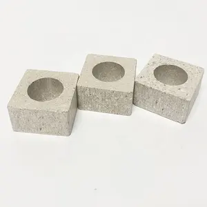 Machinable Ceramic Lava Blocks for Insulation