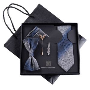 Venta Directa de Fábrica FX: Set de Corbatas de Moño Formales y Casuales para Hombre en Caja de Regalo - Poliéster, Regalo Perfecto para Novios en Bodas y San Valentín - Product Image 4