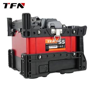 TFN en stock, machine à épissurer personnalisée pour ligne principale 40-100 km, soudage 6S, chauffage 15S, épissureuse de fibre optique - Product Image 5