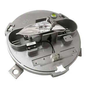 Pluviomètre <span class=keywords><strong>à</strong></span> godet basculant en plastique BGT WS-601ABS2 0,2 mm, capteur de précipitations monté sur tige pour station météo - Product Image 1