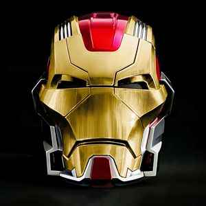Casco Inteligente - Se Despliega Automáticamente y se Controla por Voz, Equipado con Luces, Apto para Juegos de Rol - Product Image 4