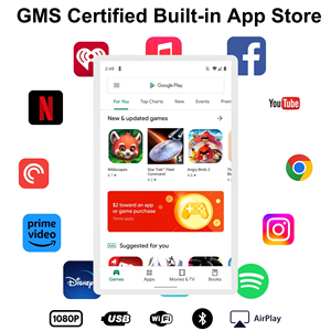 2025 21.5 inch treo tường Incell màn hình cảm ứng kỹ thuật số biển Tùy chọn PoE Android 13 4 + 32GB 1920*1080 IPS Tablet PC - Product Image 2