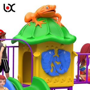 Качели набор игровая площадка парк развлечений дизайн детская площадка пластиковая открытая площадка с качелями - Product Image 3